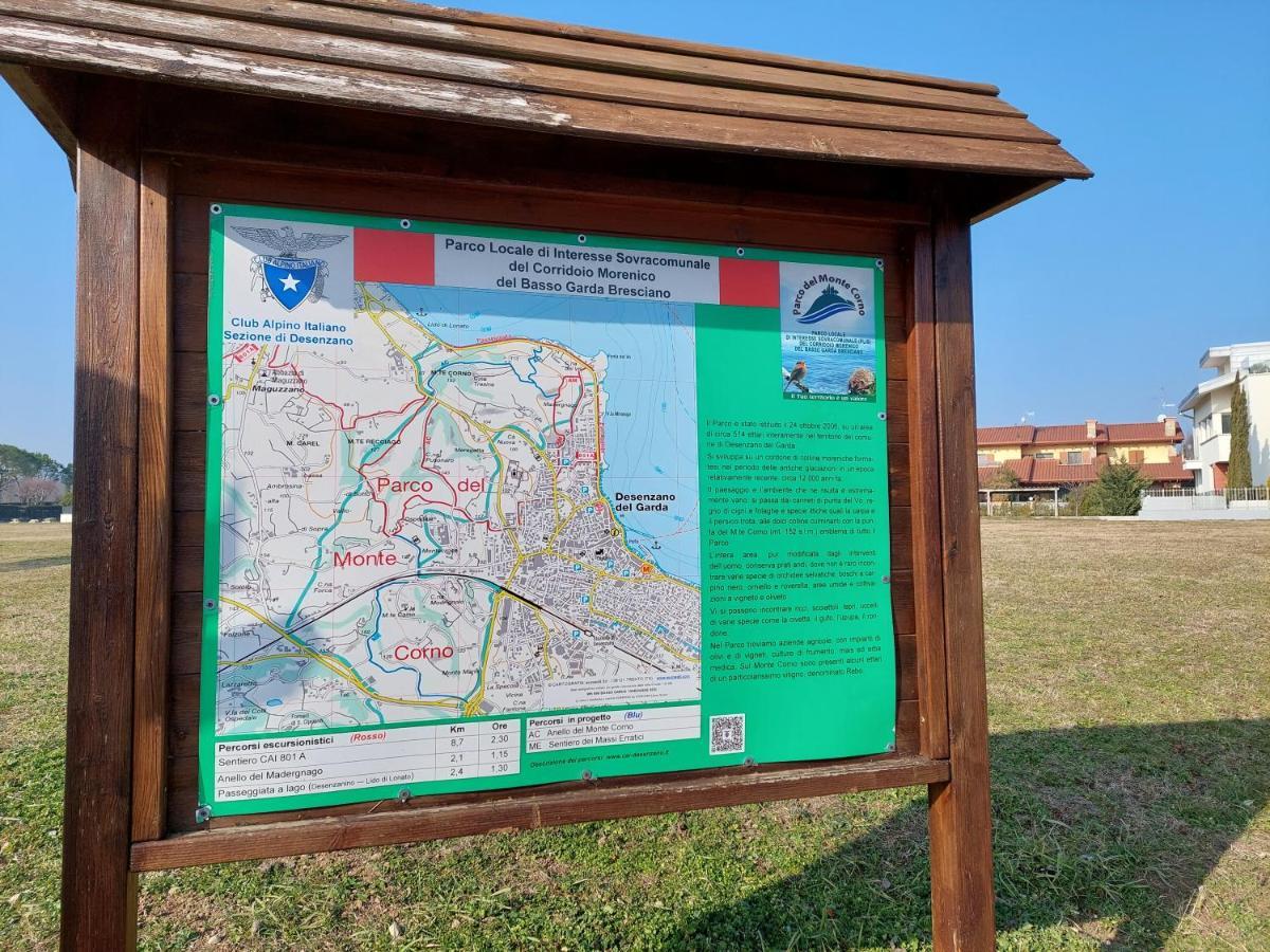 Appartamento Oasi Verde Lago Desenzano del Garda Buitenkant foto